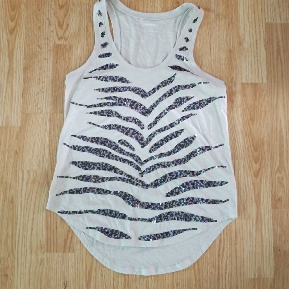 Express tank top